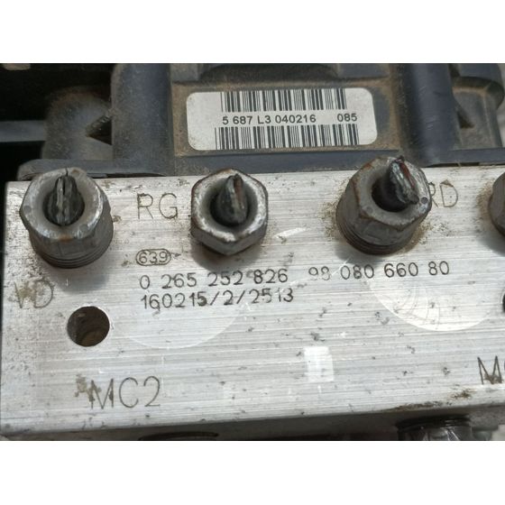 Abs Para Peugeot 5008