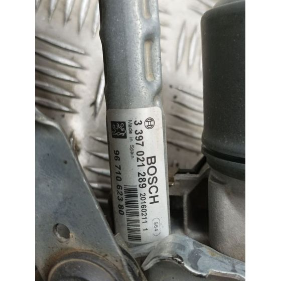 Motor Limpia Delantero Para Peugeot 5008