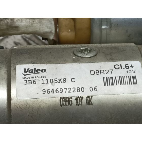 Motor Arranque Para Peugeot 5008