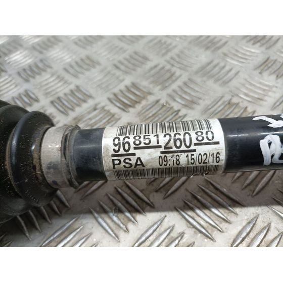 Transmision Delantera Izquierda Para Peugeot 5008