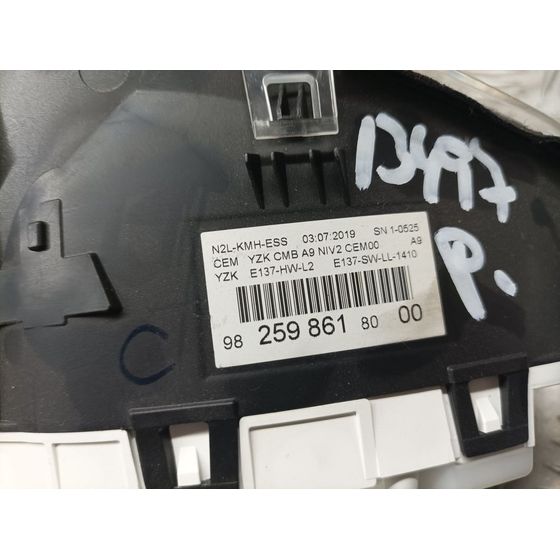 Cuadro Instrumentos para Peugeot 208