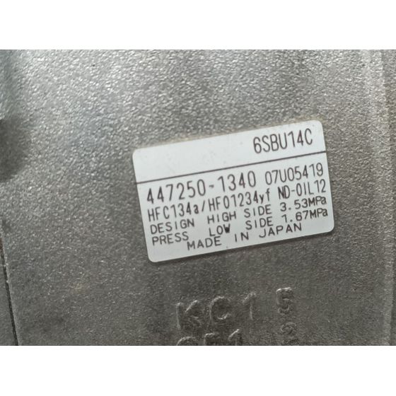 Compresor Aire Acondicionado Para Jeep Compass Ii