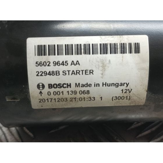 Motor Arranque Para Jeep Compass Ii
