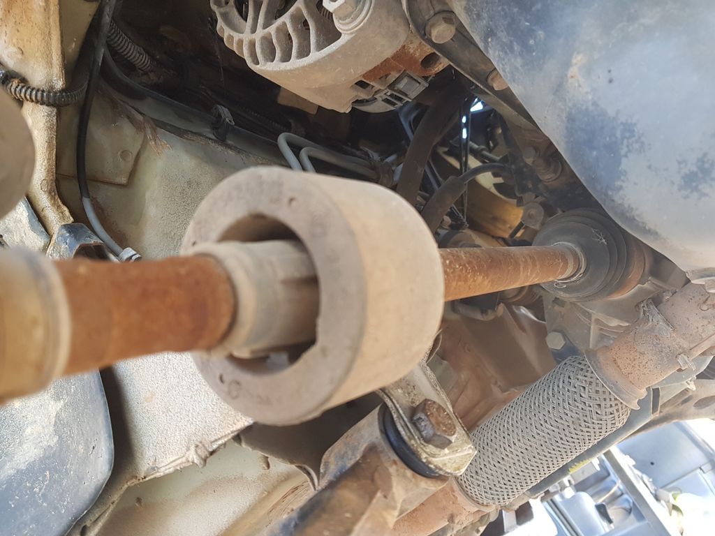Transmision Delantera Derecha Para Fiat Seicento