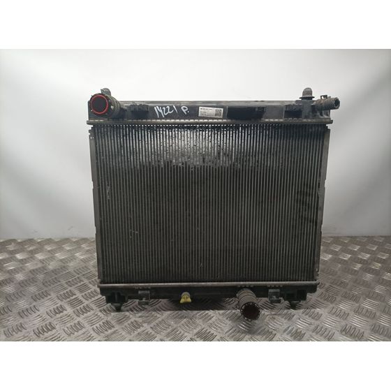 Radiador Agua Para Toyota Yaris