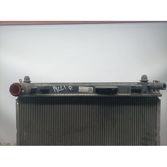 Radiador Agua Para Toyota Yaris