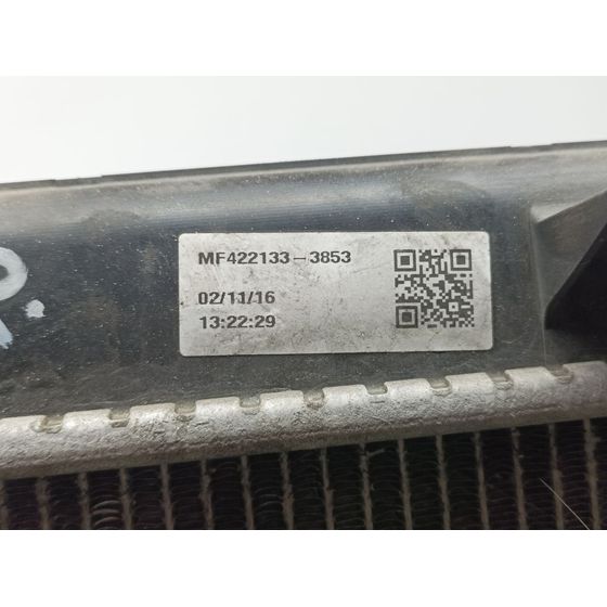 Radiador Agua Para Toyota Yaris