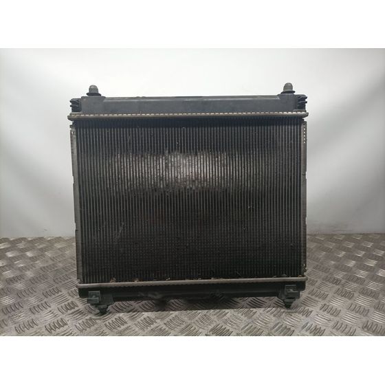 Radiador Agua Para Toyota Yaris