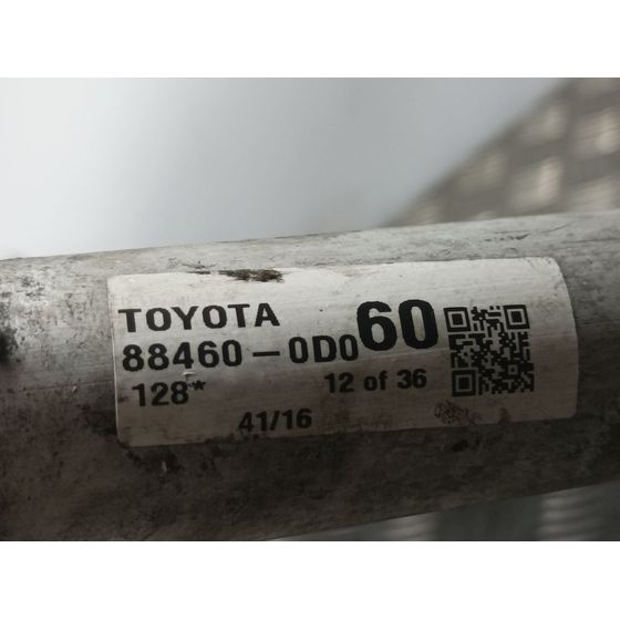 Condensador / Radiador Aire Acondicionado Para Toyota Yaris