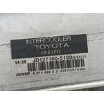 Intercooler Para Toyota Yaris