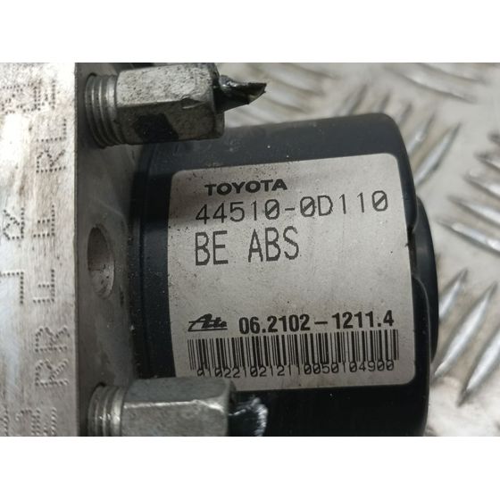 Abs Para Toyota Yaris
