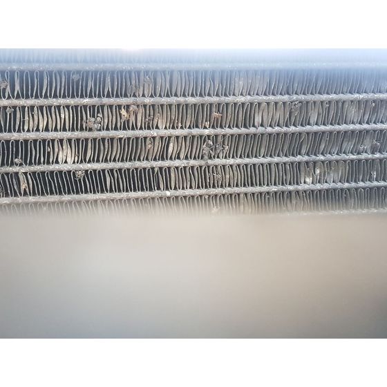 Condensador / Radiador Aire Acondicionado Para Fiat Sedici