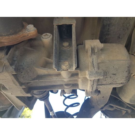 Diferencial Trasero Para Fiat Sedici