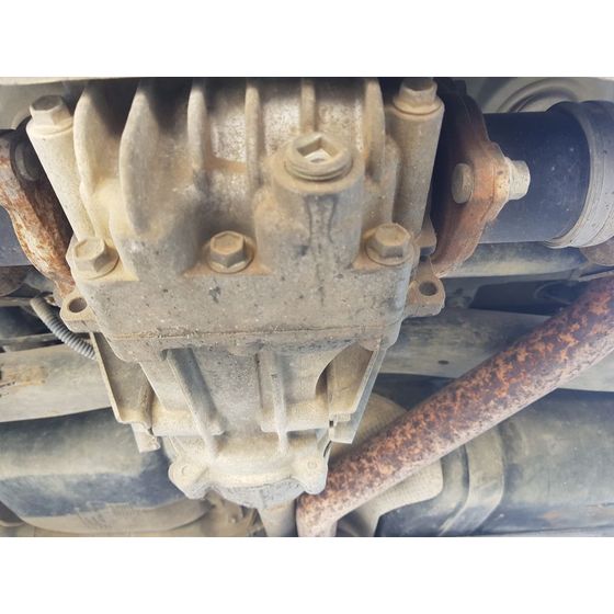 Diferencial Trasero Para Fiat Sedici