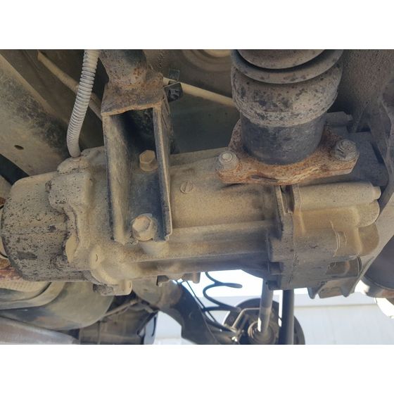 Diferencial Trasero Para Fiat Sedici