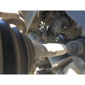 Transmision Delantera Derecha Para Fiat Sedici