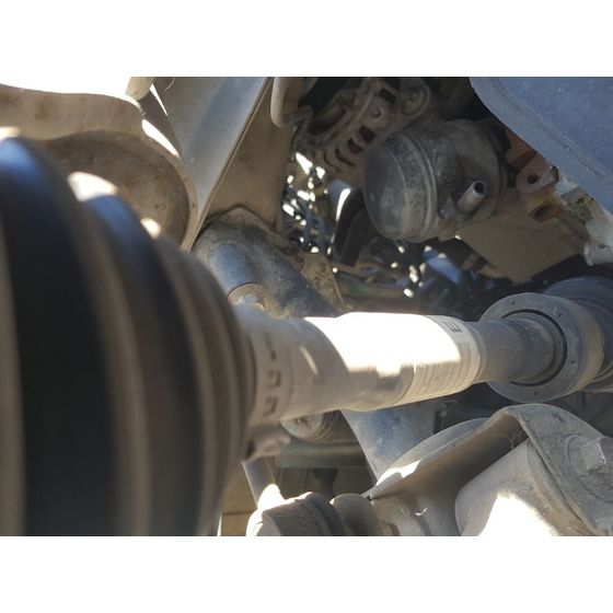 Transmision Delantera Derecha Para Fiat Sedici