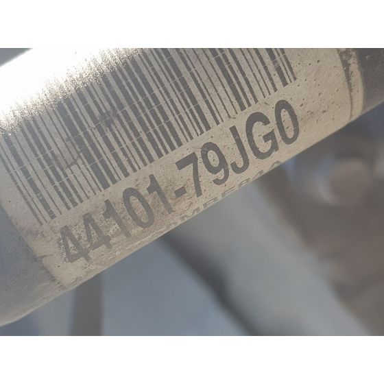 Transmision Delantera Derecha Para Fiat Sedici