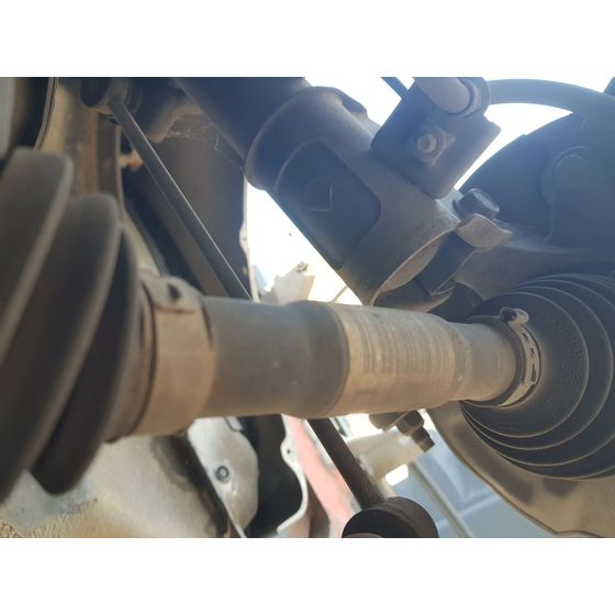Transmision Delantera Izquierda Para Fiat Sedici