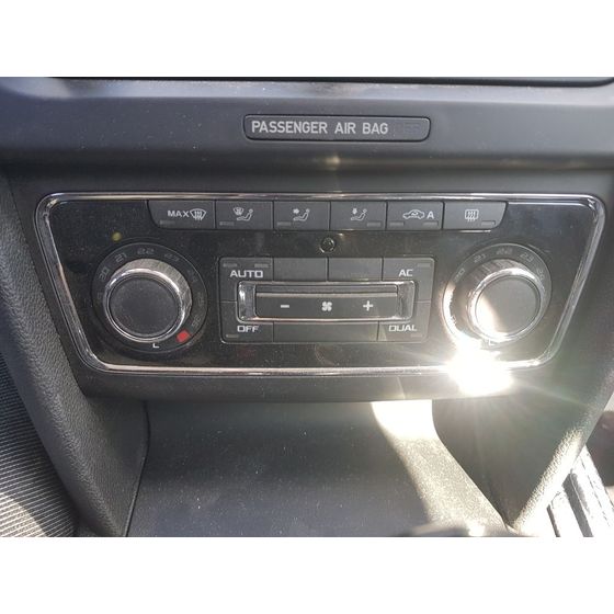Mando Climatizador Para Skoda Superb Combi