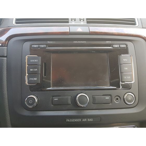 Sistema Navegacion Gps para Skoda Superb Combi (3T5)