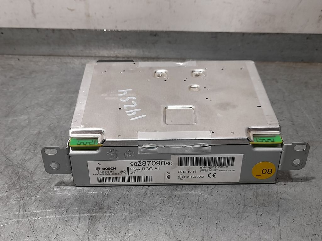 Sistema Audio / Radio Para Peugeot 308 Sw