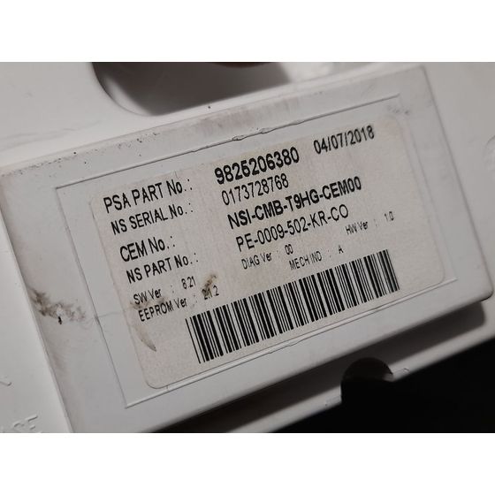 Cuadro Instrumentos Para Peugeot 308 Sw