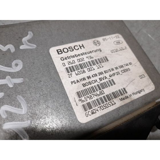 Centralita Cambio Automatico Para Peugeot 407