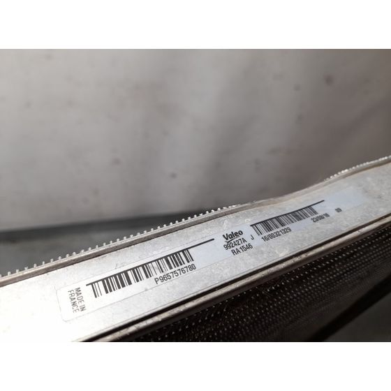 Radiador Agua para Peugeot 407