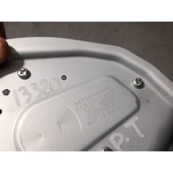 Motor Limpia Trasero Para Kia Rio