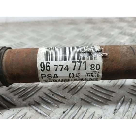 Transmision Delantera Derecha Para Citroen C4 Cactus