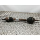Transmision Delantera Izquierda Para Citroen C4 Cactus