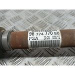 Transmision Delantera Izquierda Para Citroen C4 Cactus
