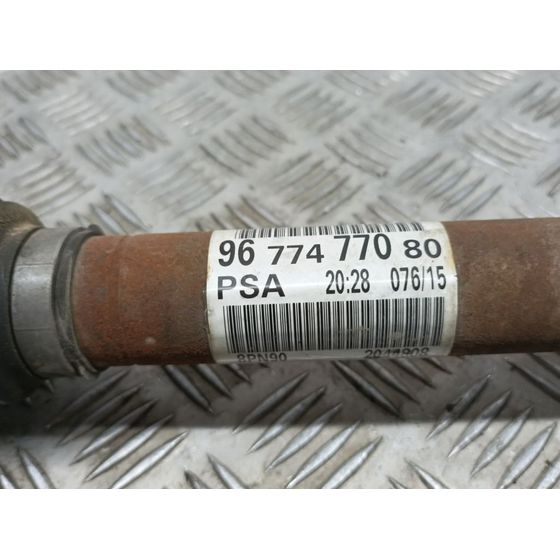Transmision Delantera Izquierda Para Citroen C4 Cactus