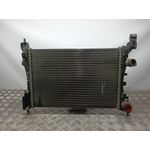 Radiador Agua Para Opel Corsa D