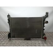 Radiador Agua Para Opel Corsa D