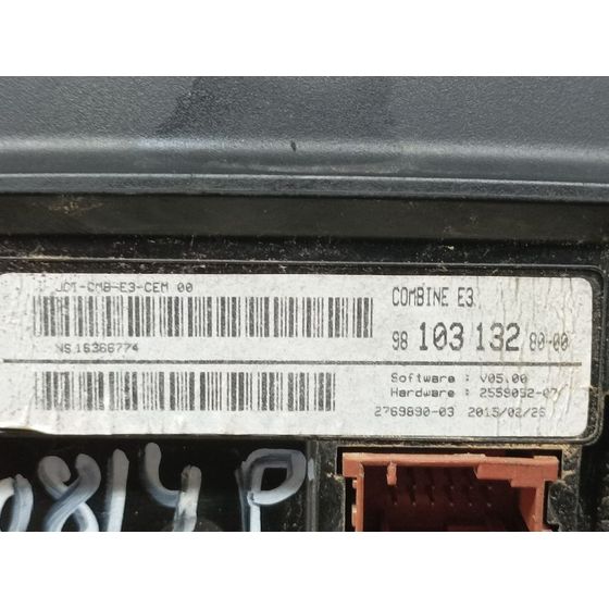 Cuadro Instrumentos Para Citroen C4 Cactus