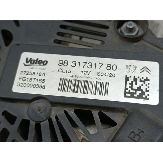 Alternador para Ds 7 Crossback