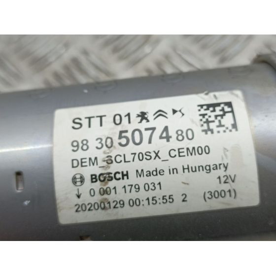 Motor Arranque Para Ds 7 Crossback