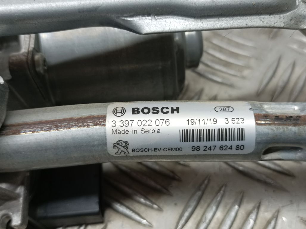 Motor Limpia Delantero Para Ds 7 Crossback