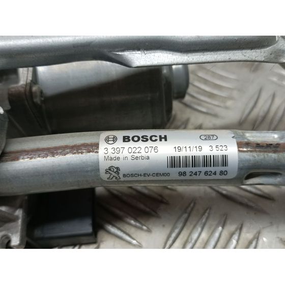 Motor Limpia Delantero Para Ds 7 Crossback