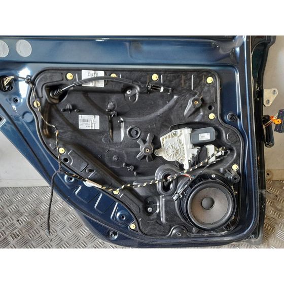 Elevalunas Trasero Izquierdo Para Volkswagen Golf Vi