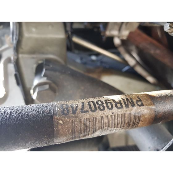 Transmision Delantera Derecha Para Mitsubishi Colt Berlina 5