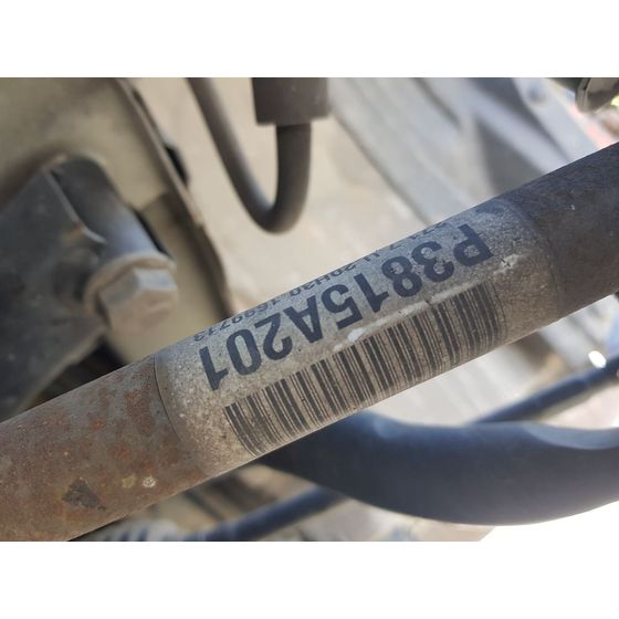 Transmision Delantera Izquierda Para Mitsubishi Colt Berlina 5