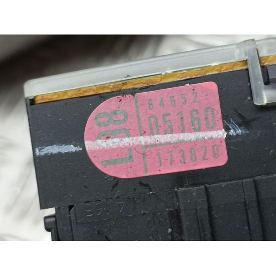 Mando Limpia Para Toyota Avensis Berlina