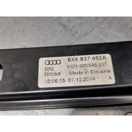 Elevalunas Delantero Derecho Para Audi A1 Sportback