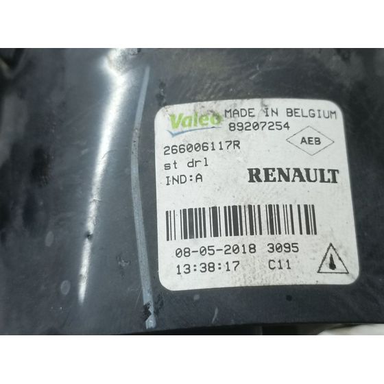 Faro Antiniebla Izquierdo Para Mercedes Citan Furgon