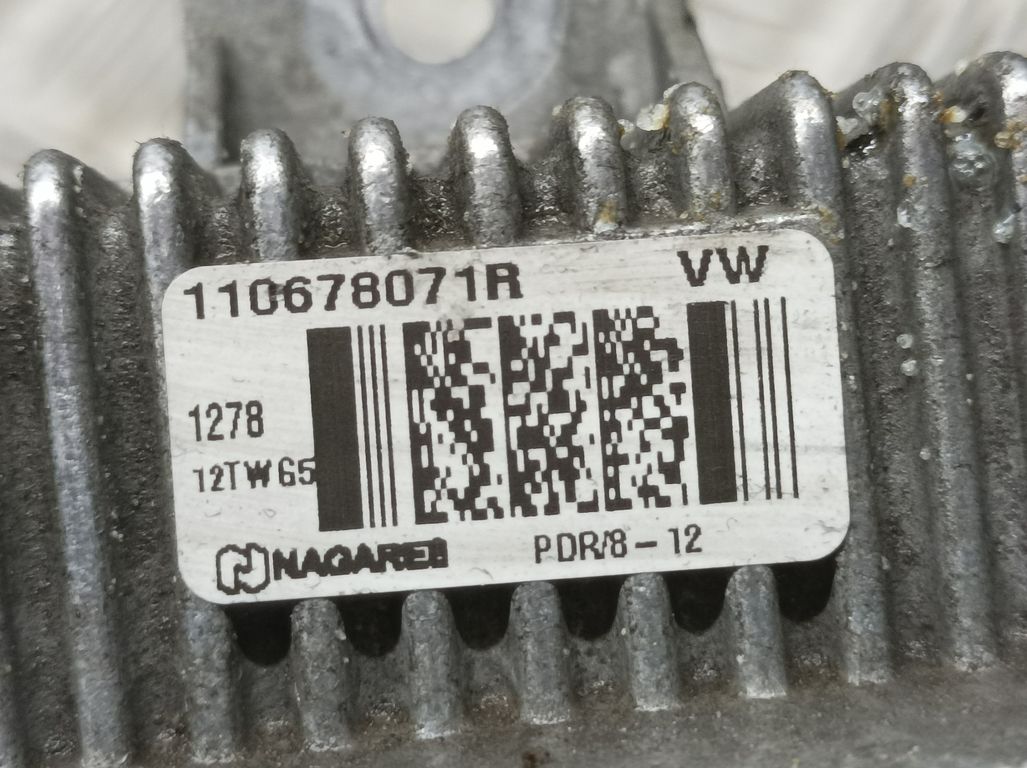 Caja Precalentamiento Para Mercedes Citan  Furgon