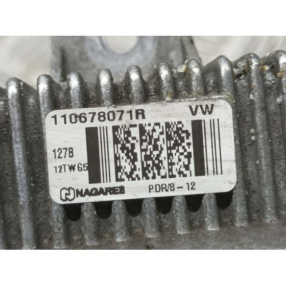Caja Precalentamiento Para Mercedes Citan  Furgon