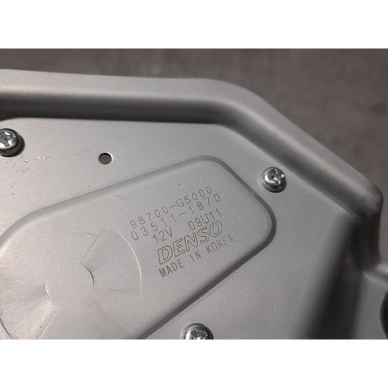Motor Limpia Trasero Para Kia Niro